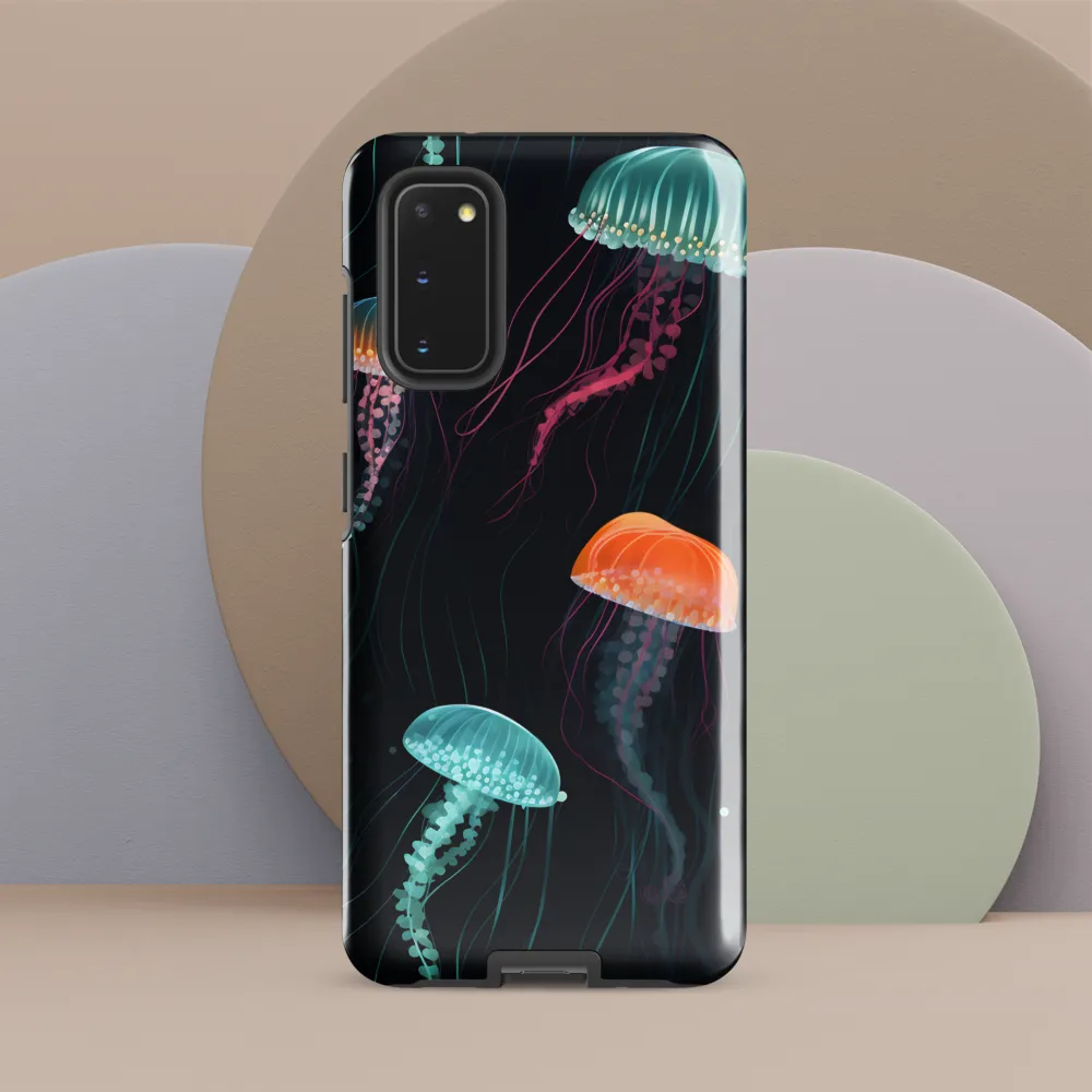 Ethereal Dance of Jellyfish