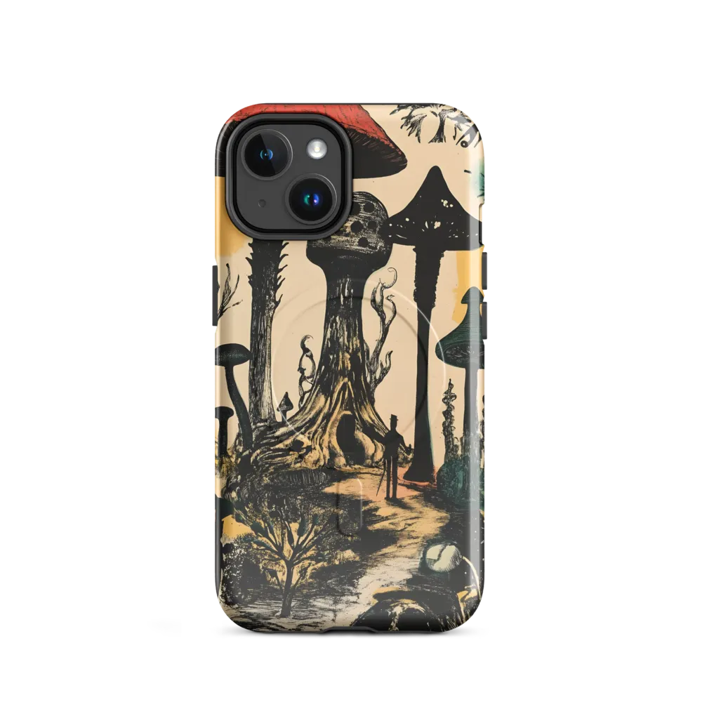 Whimsical Mycelium Realm