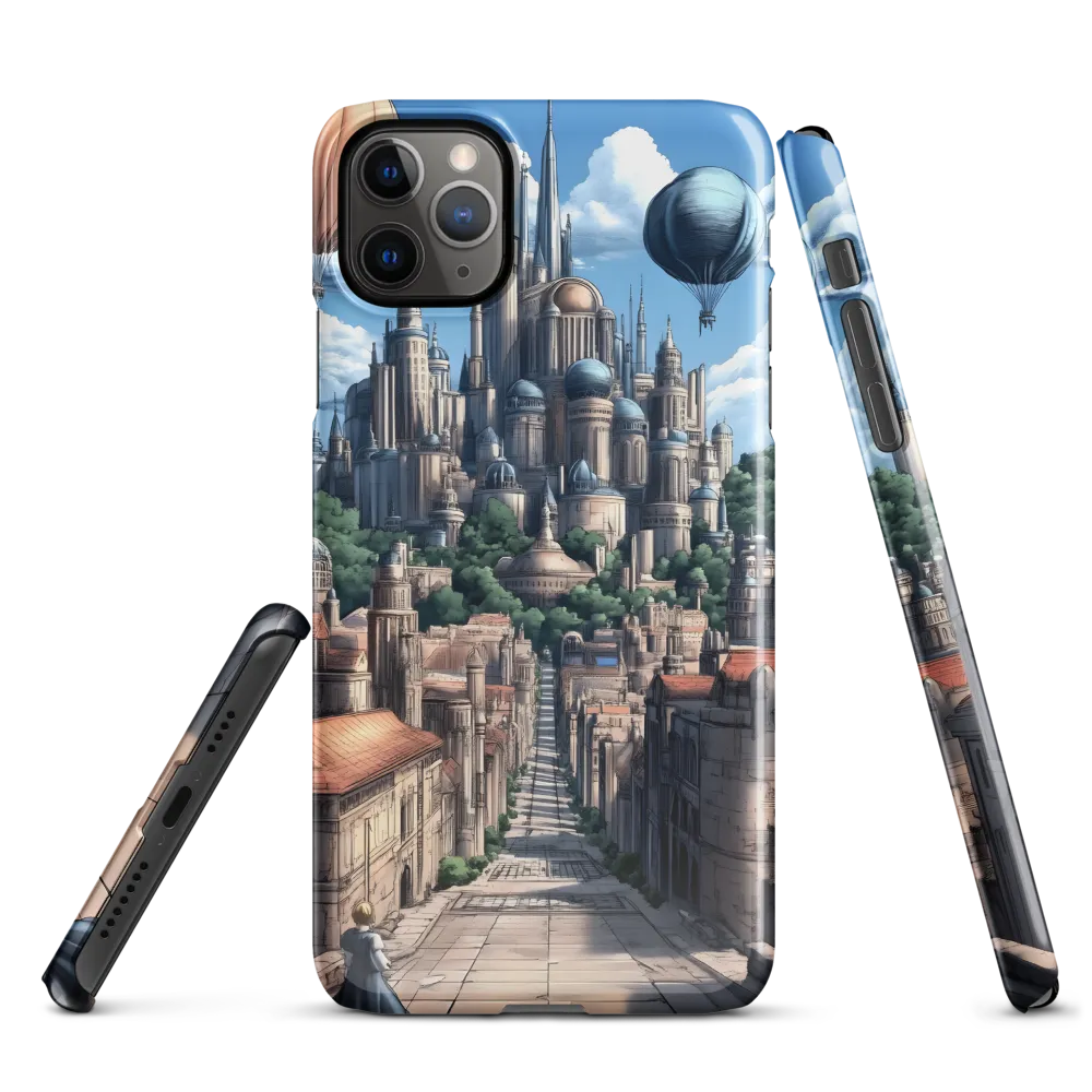 A Journey to the Enchanted City | Phone Case |  11 Pro Max | Snap Case | Glossy