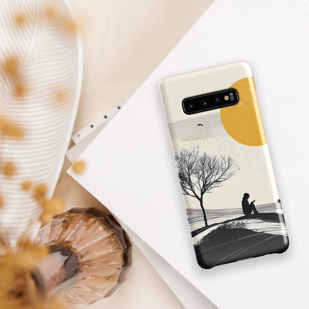 Solitude Under the Sun | Phone Case |  S10 Plus | Snap Case | Glossy