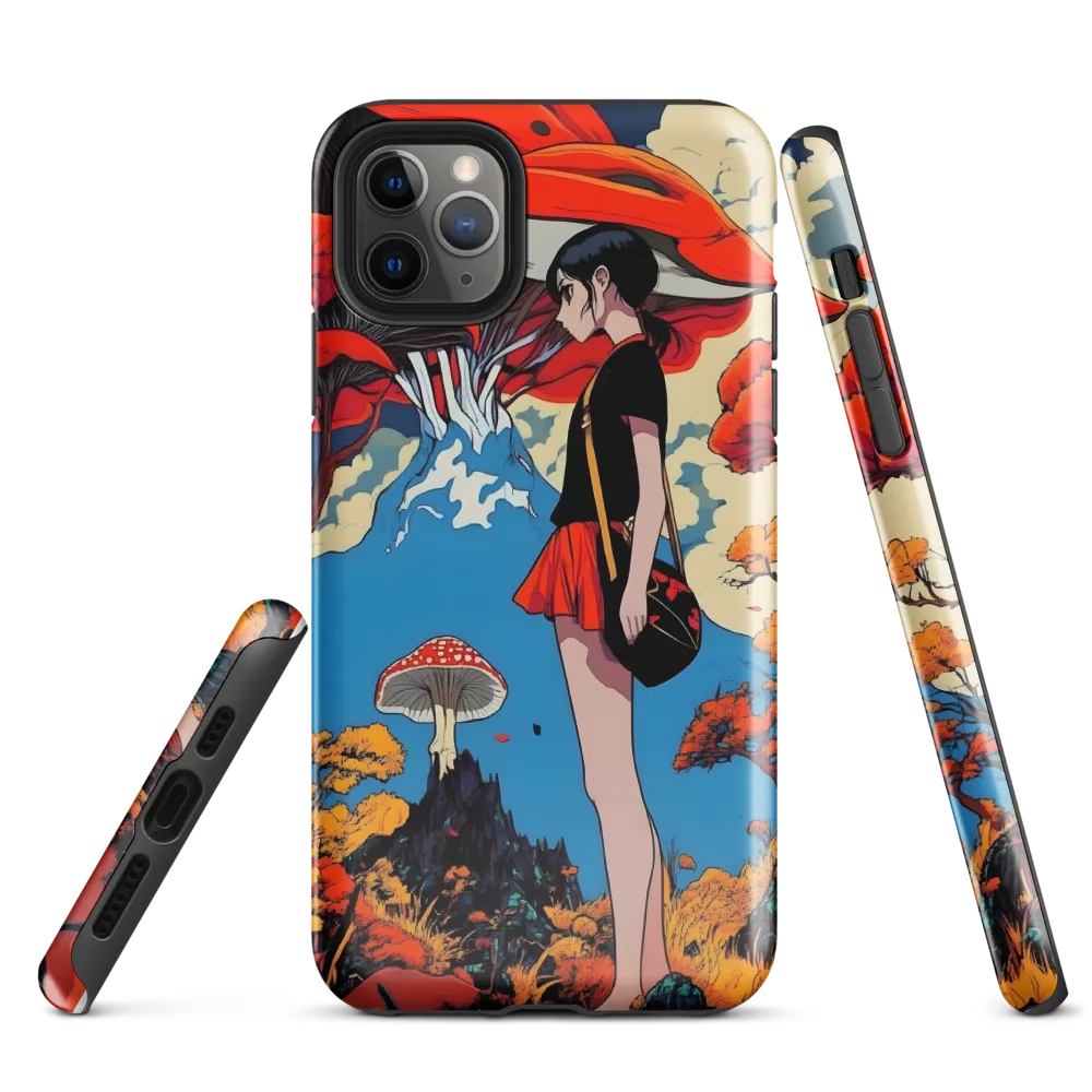 Whispers of the Enchanted Forest | Phone Case |  11 Pro Max | Tough Case | Glossy