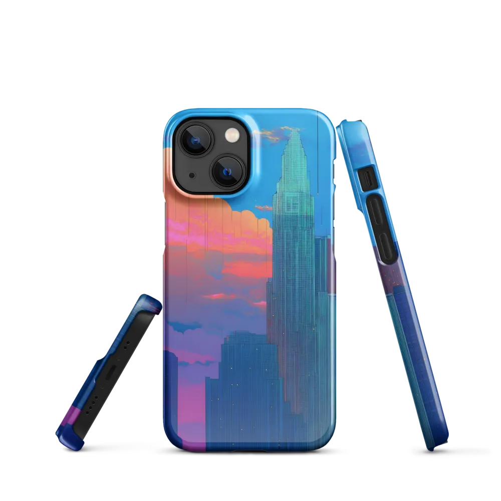 Twilight Reflections: A Digital Cityscape