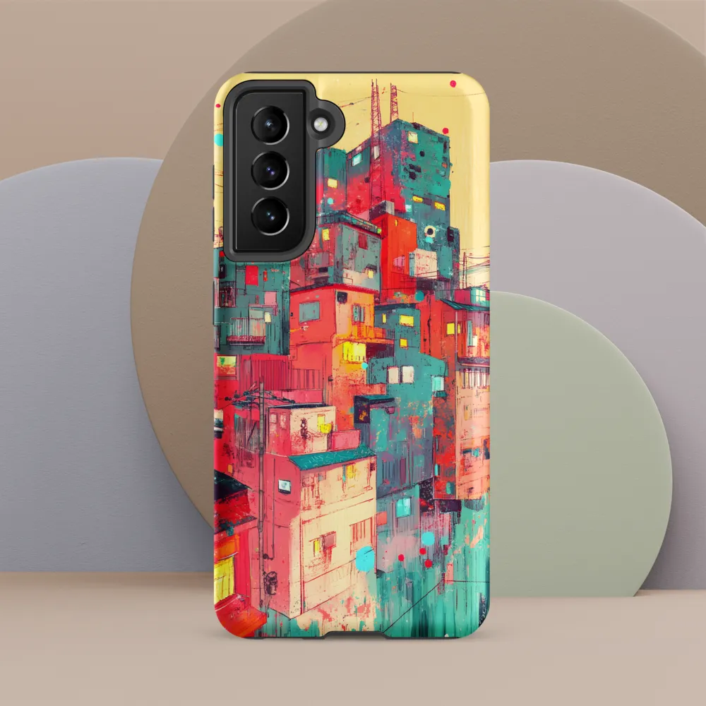Urban Symphony of Color