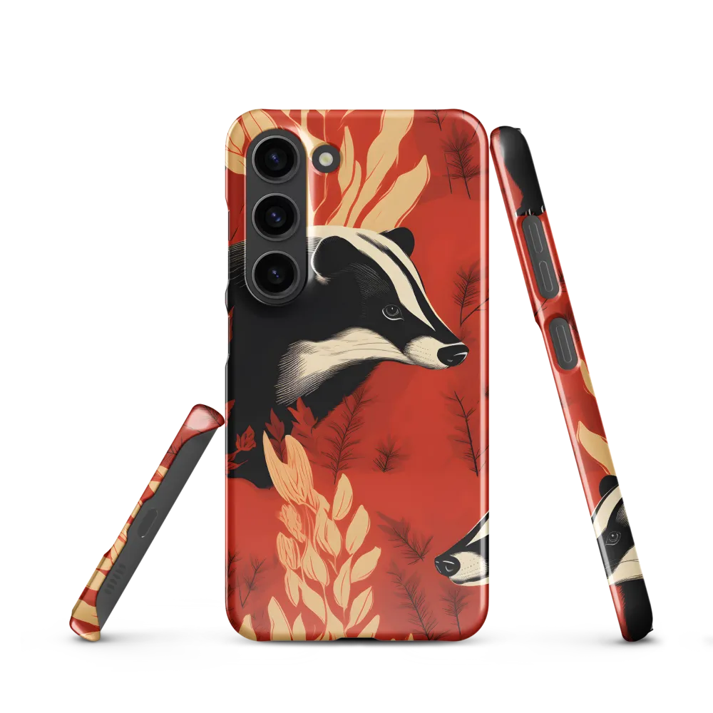 Whimsical Badger Dance