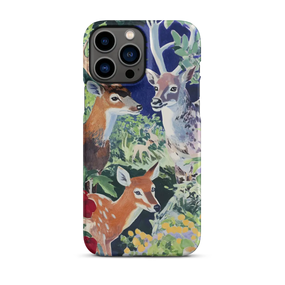 Whispers of the Forest: A Deer Gathering