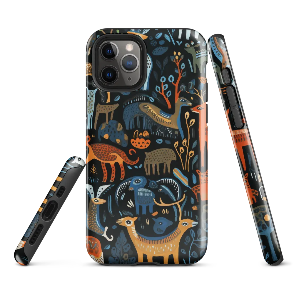 Whimsy in the Wild | Phone Case |  11 Pro | Tough Case | Glossy