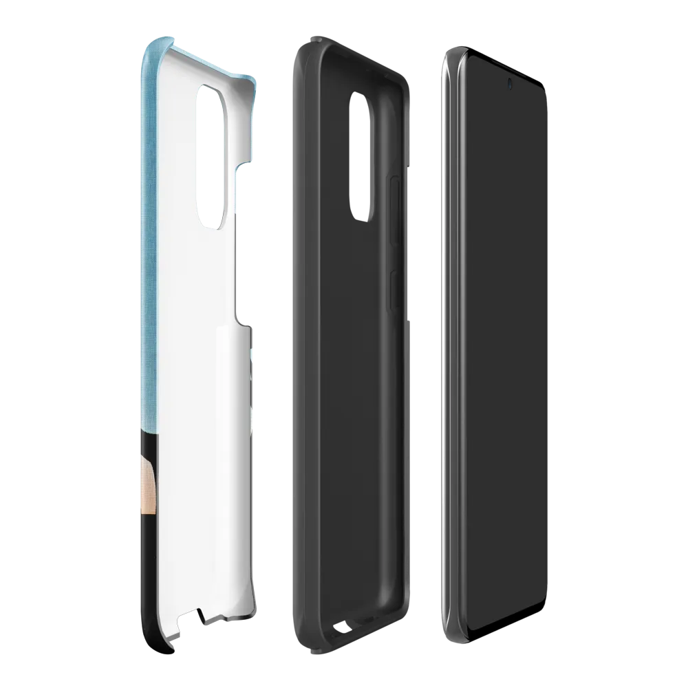 Curiosity in the Silhouette | Phone Case |  S20 Plus | Tough Case | Glossy