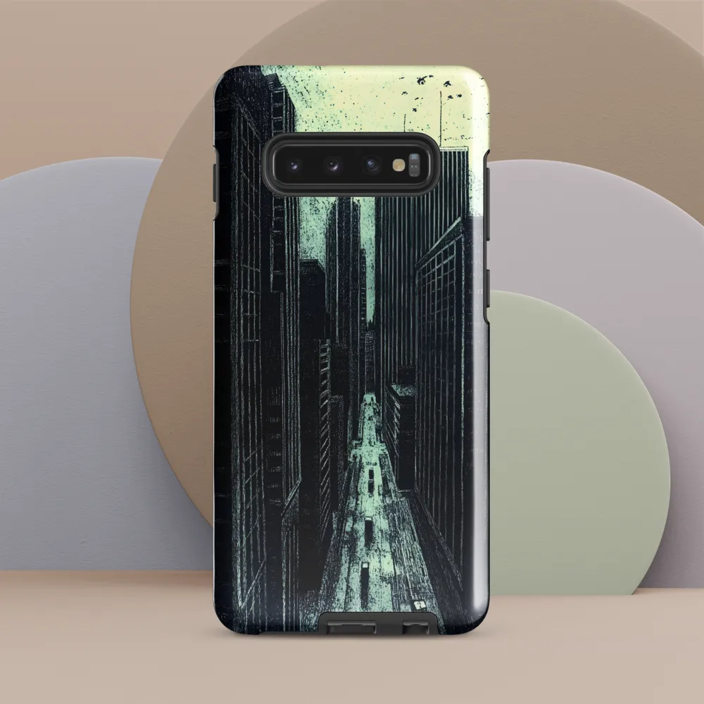 Whispers of Solitude in the Urban Jungle | Phone Case |  S10 Plus | Tough Case | Glossy