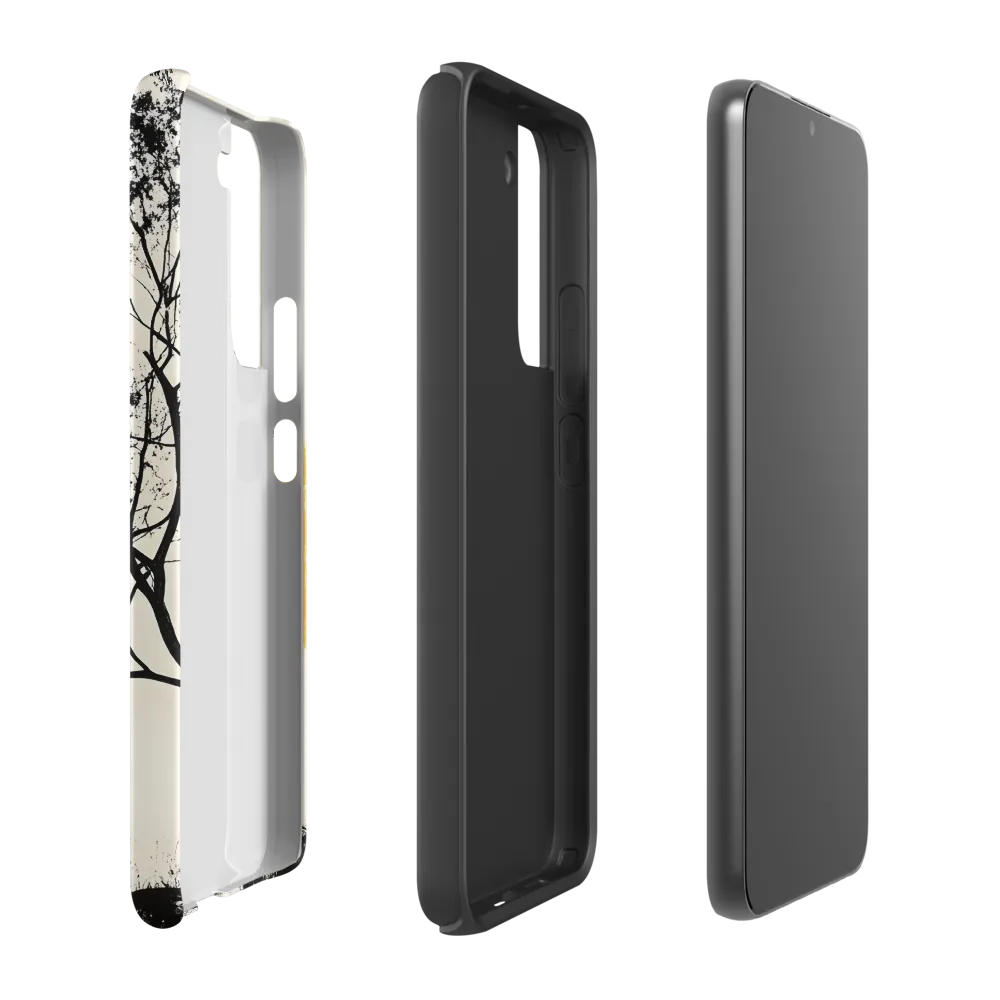 Whispers of Solitude | Phone Case |  S22 Plus | Tough Case | Matte