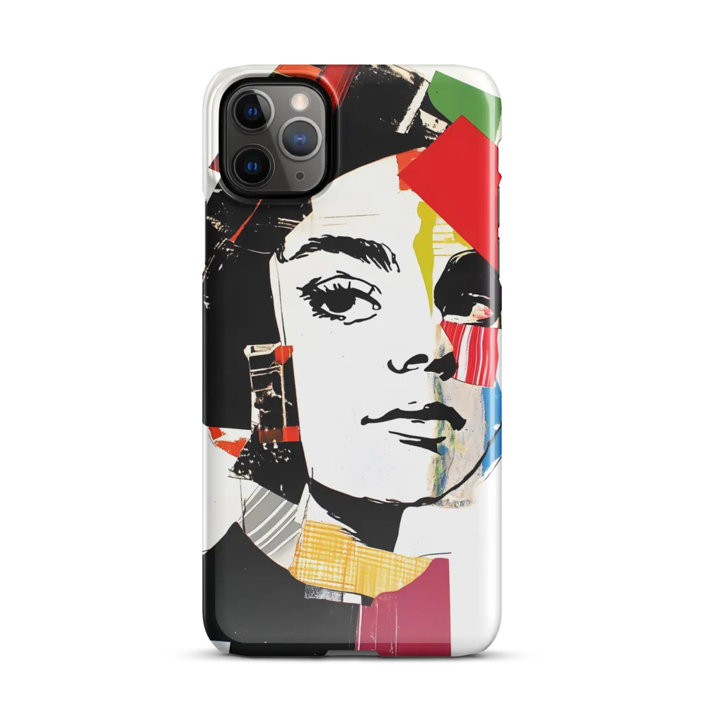 Fragmented Visage | Phone Case |  11 Pro Max | Snap Case | Glossy