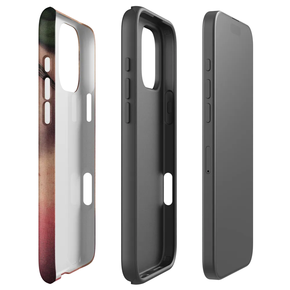 The Depth of Perception | Phone Case |  16 Pro Max | Tough Case | Matte