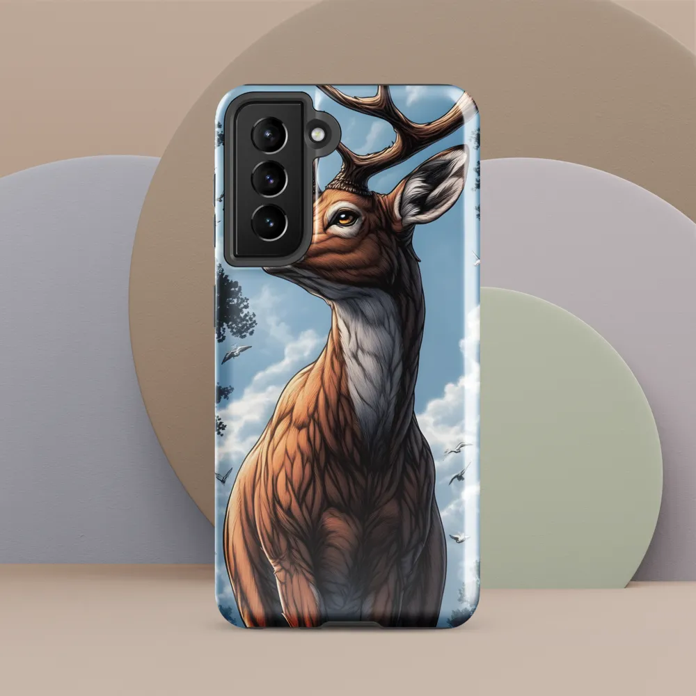 Majestic Serenity: The Deer in Nature