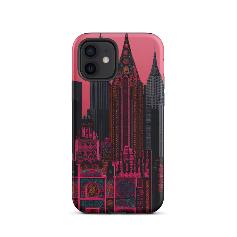Urban Vibrance: A Digital Exploration of Skyscrapers