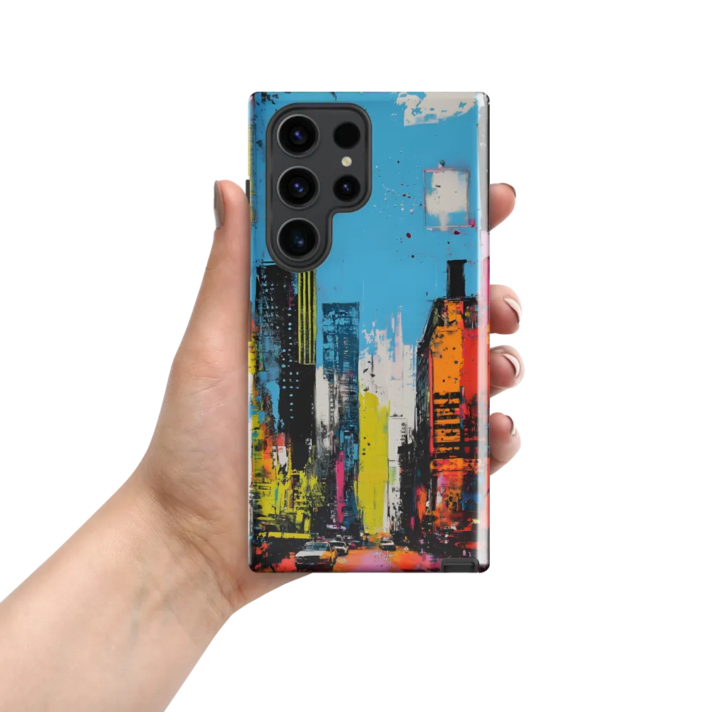 Urban Vortex of Color