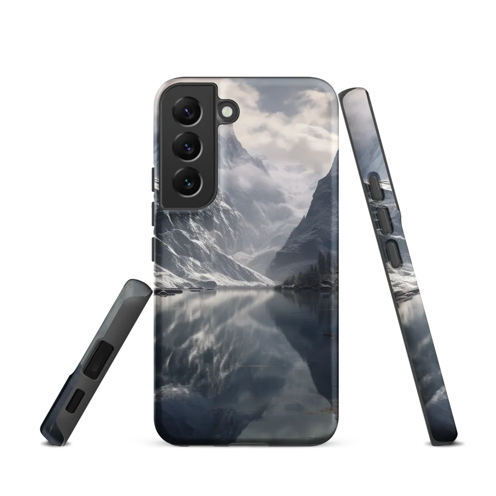 Echoes of Tranquility | Phone Case |  S22 | Tough Case | Matte