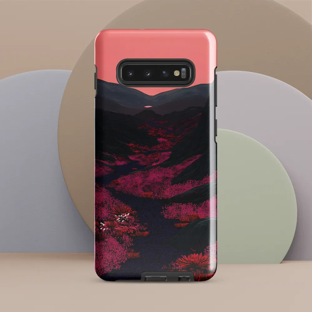 Whispers of the Blooming Valley | Phone Case |  S10 Plus | Tough Case | Glossy