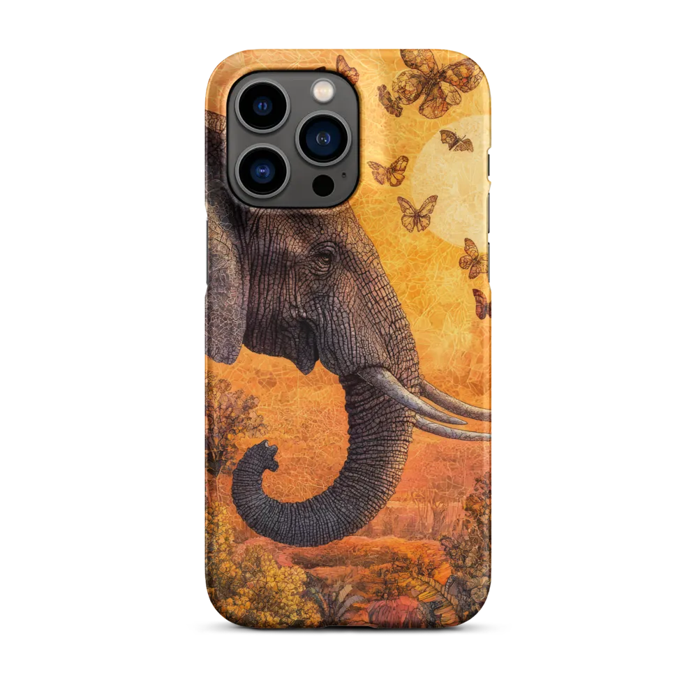 Whispers of the Wild: The Serene Elephant