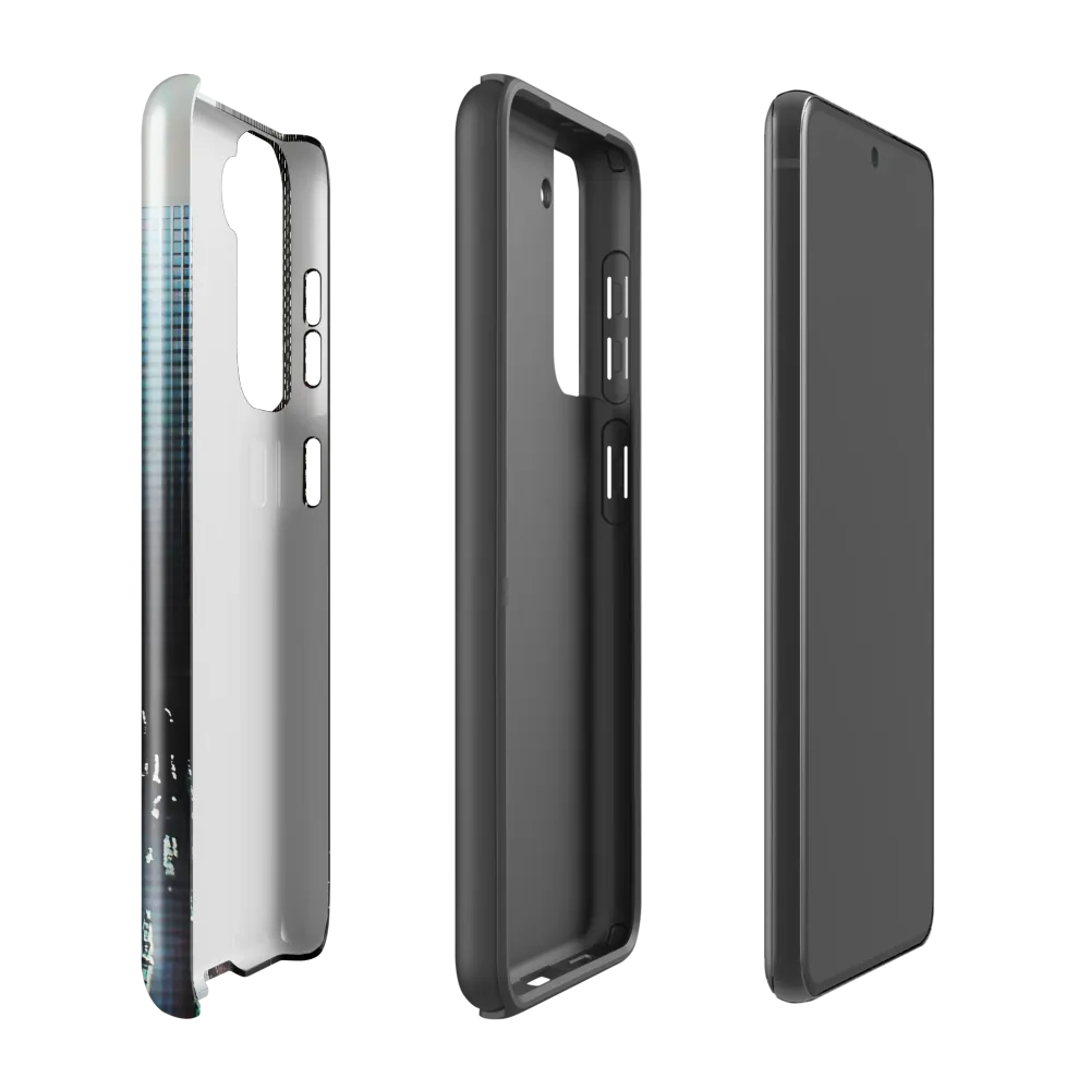 Reflections of Urban Abstraction | Phone Case |  S21 FE | Tough Case | Glossy