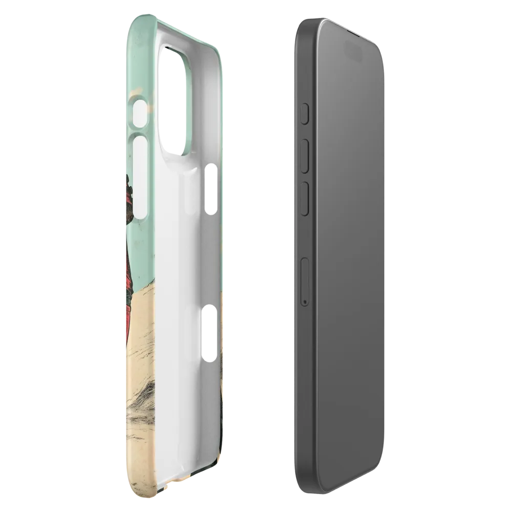 Futuristic Explorer: A Steampunk Adventure | Phone Case |  16 Pro Max | Snap Case | Matte