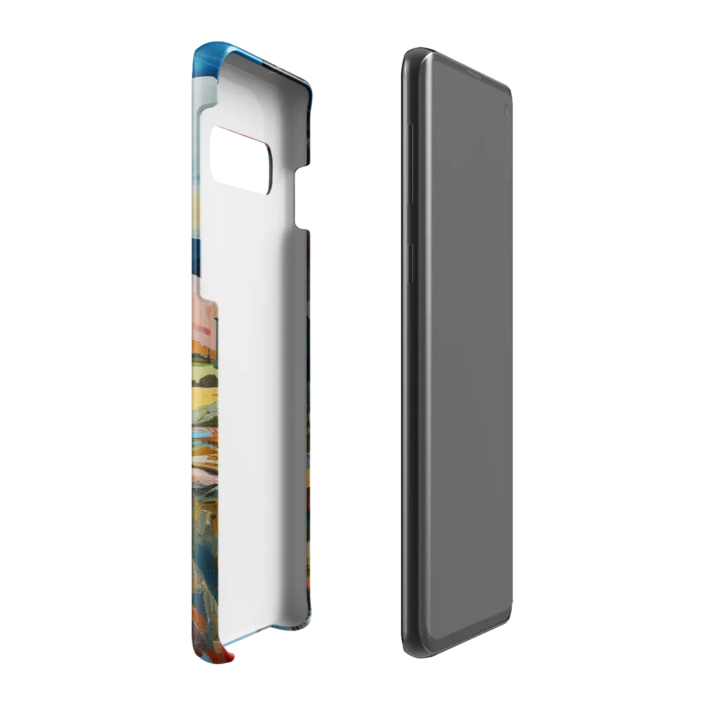 Echoes of a Forgotten Civilization | Phone Case |  S10 Plus | Snap Case | Glossy