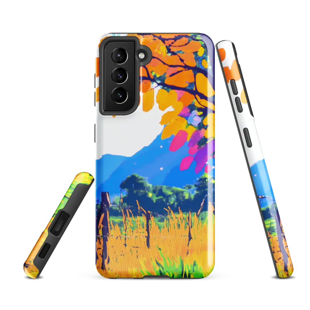 Autumn Serenity in a Vibrant Landscape