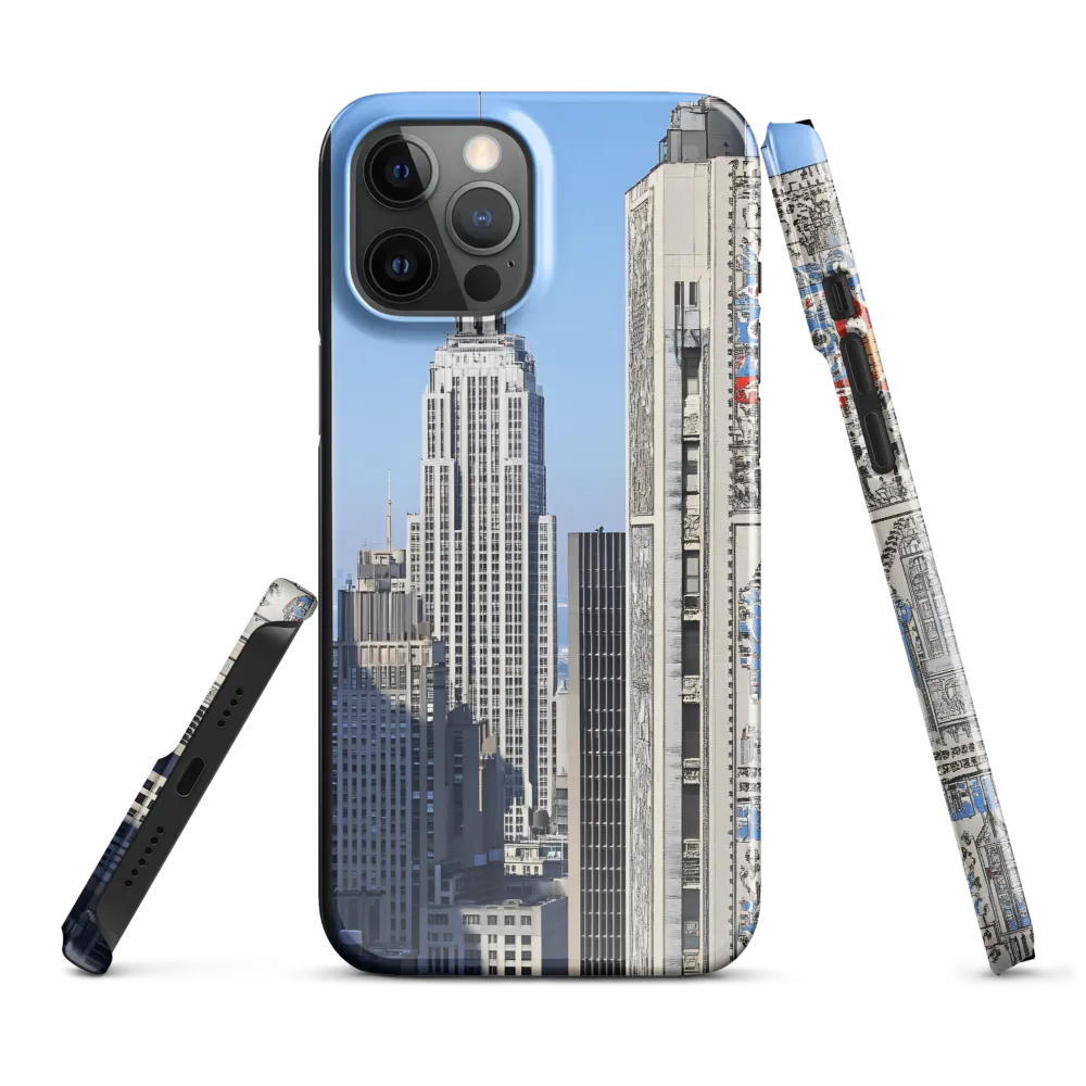 Urban Elegance: New York's Iconic Skyline