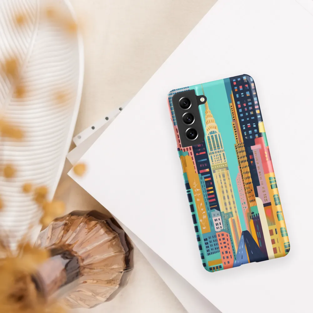 Vibrant Cityscape: A Modern Urban Journey