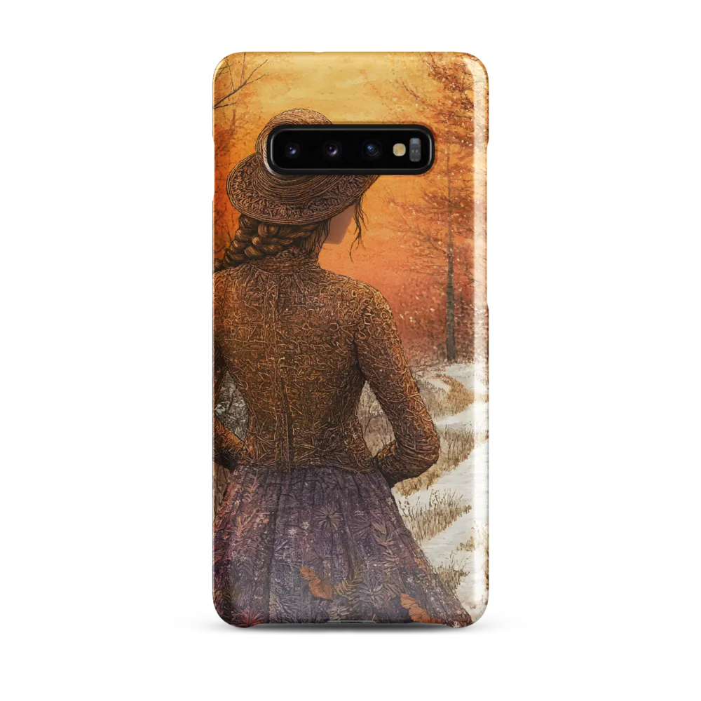 Whispers of Autumn | Phone Case |  S10 Plus | Snap Case | Glossy