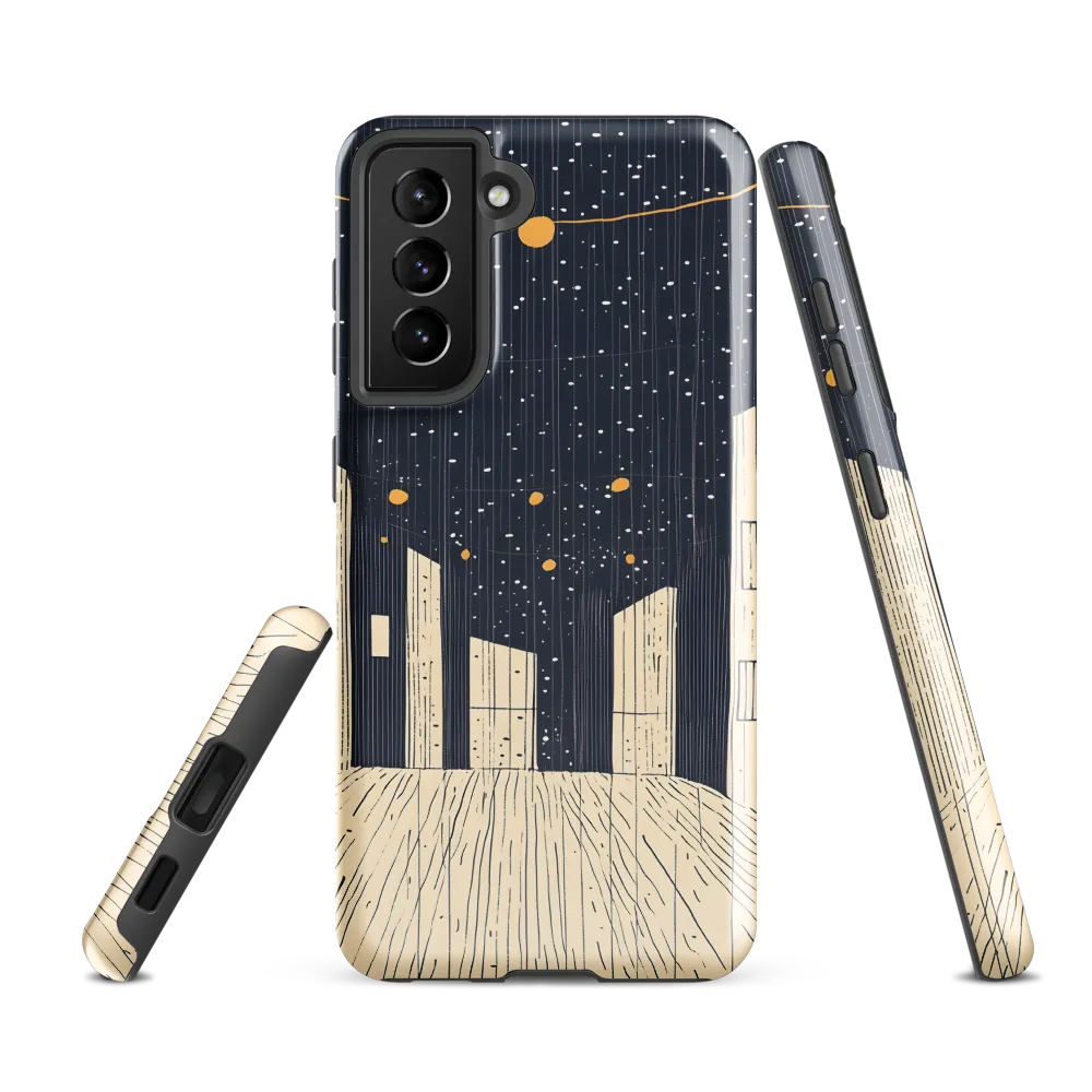 Under the Starry Canvas