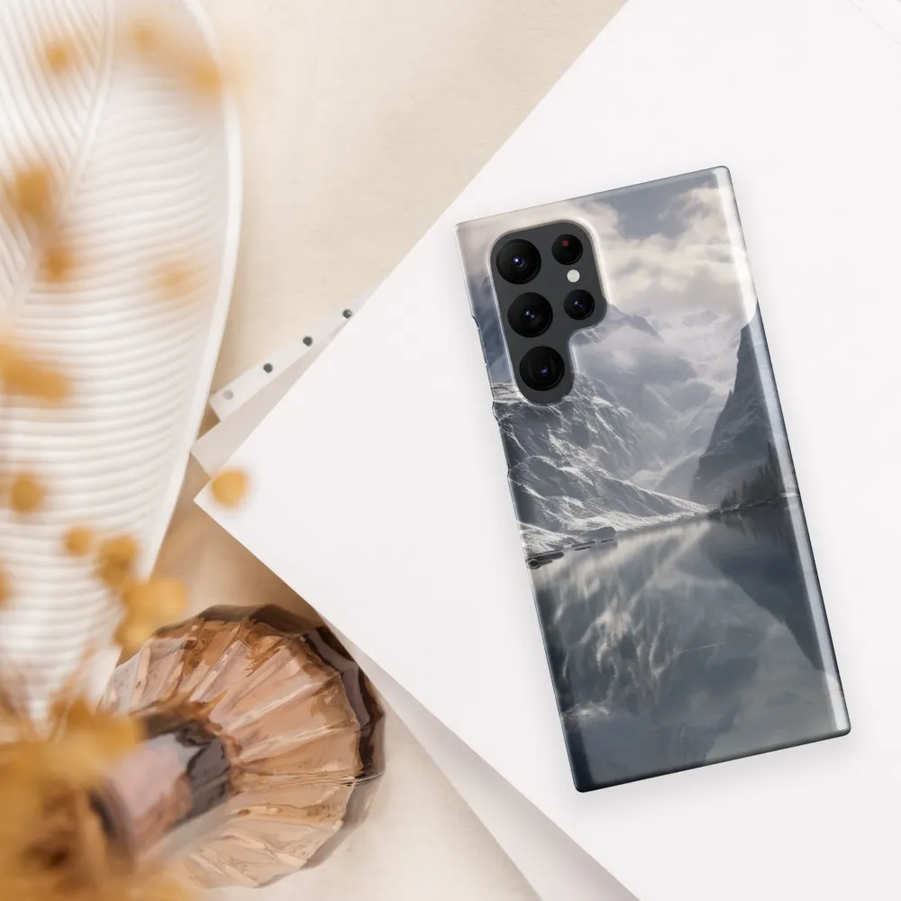 Echoes of Tranquility | Phone Case |  S22 Ultra | Snap Case | Glossy