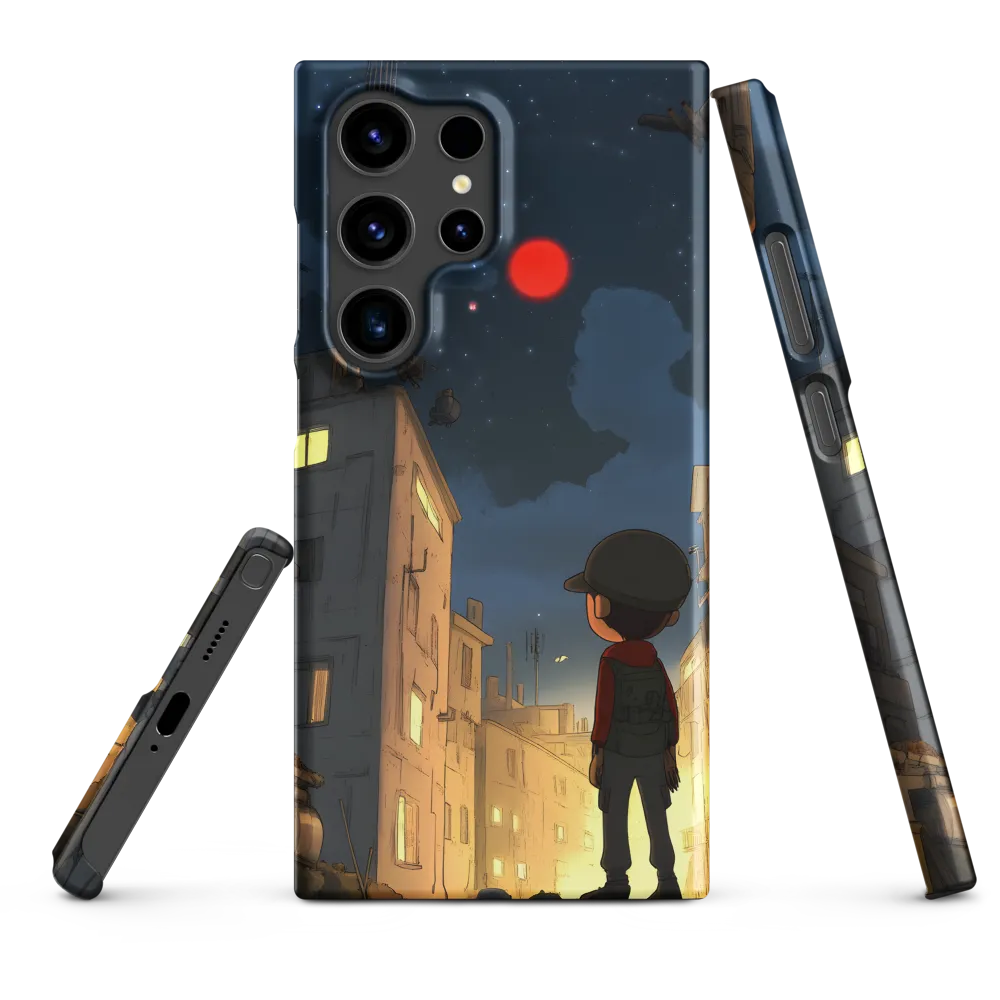 Gaze Towards Tomorrow | Phone Case |  S24 Ultra | Snap Case | Matte