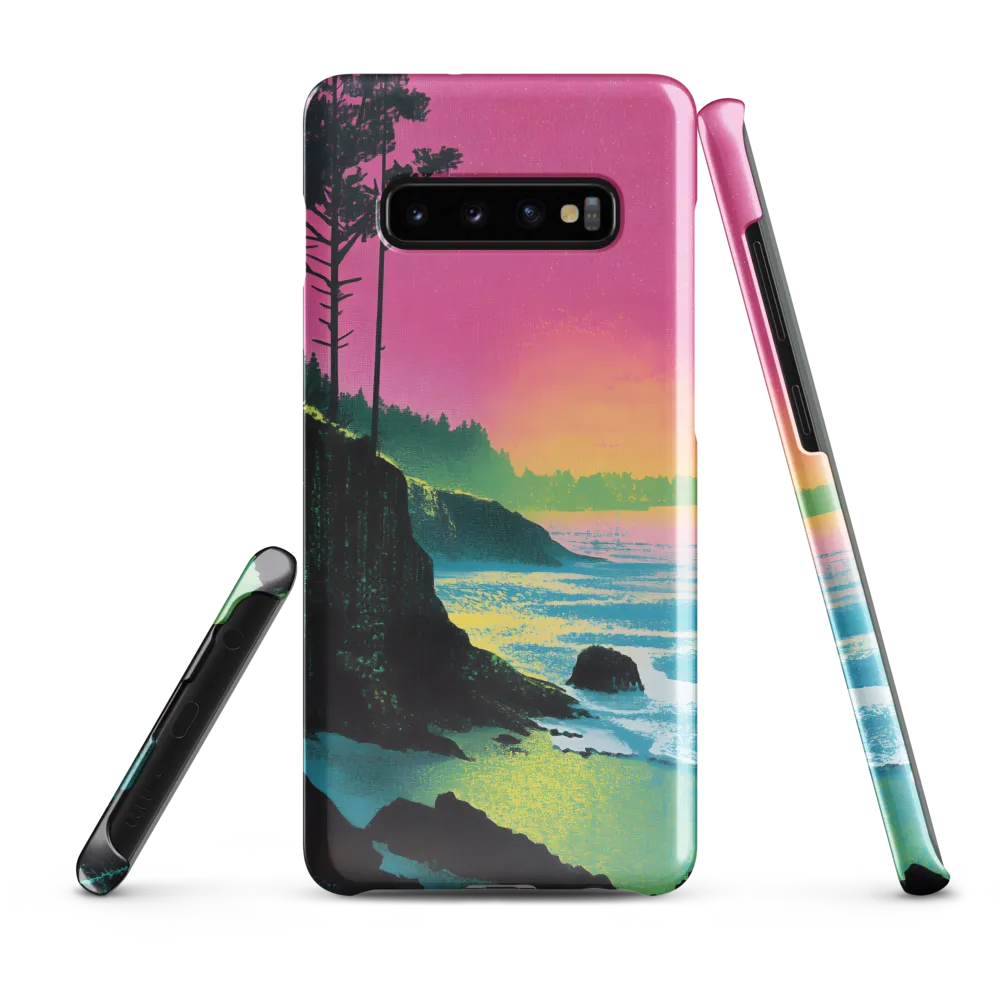 Dreamscape at the Edge of Reality | Phone Case |  S10 Plus | Snap Case | Glossy