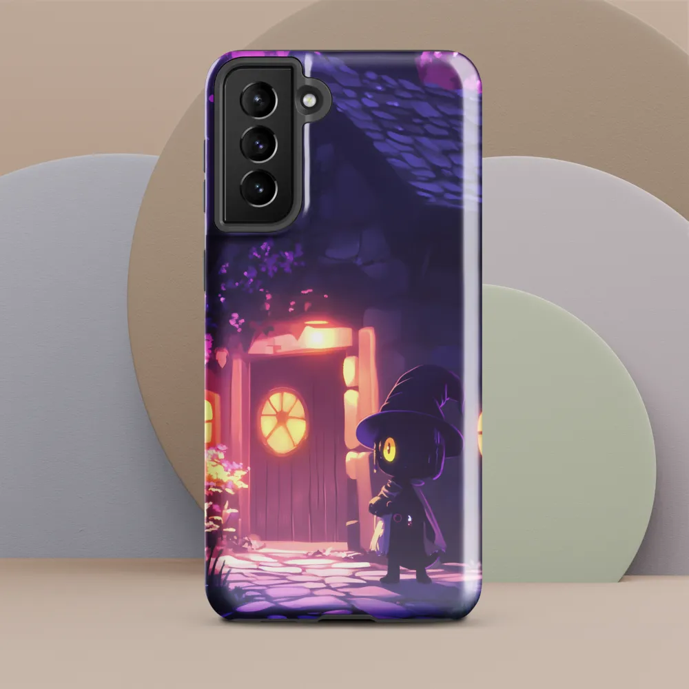 Whispers of Magic | Phone Case |  S21 Plus | Tough Case | Glossy