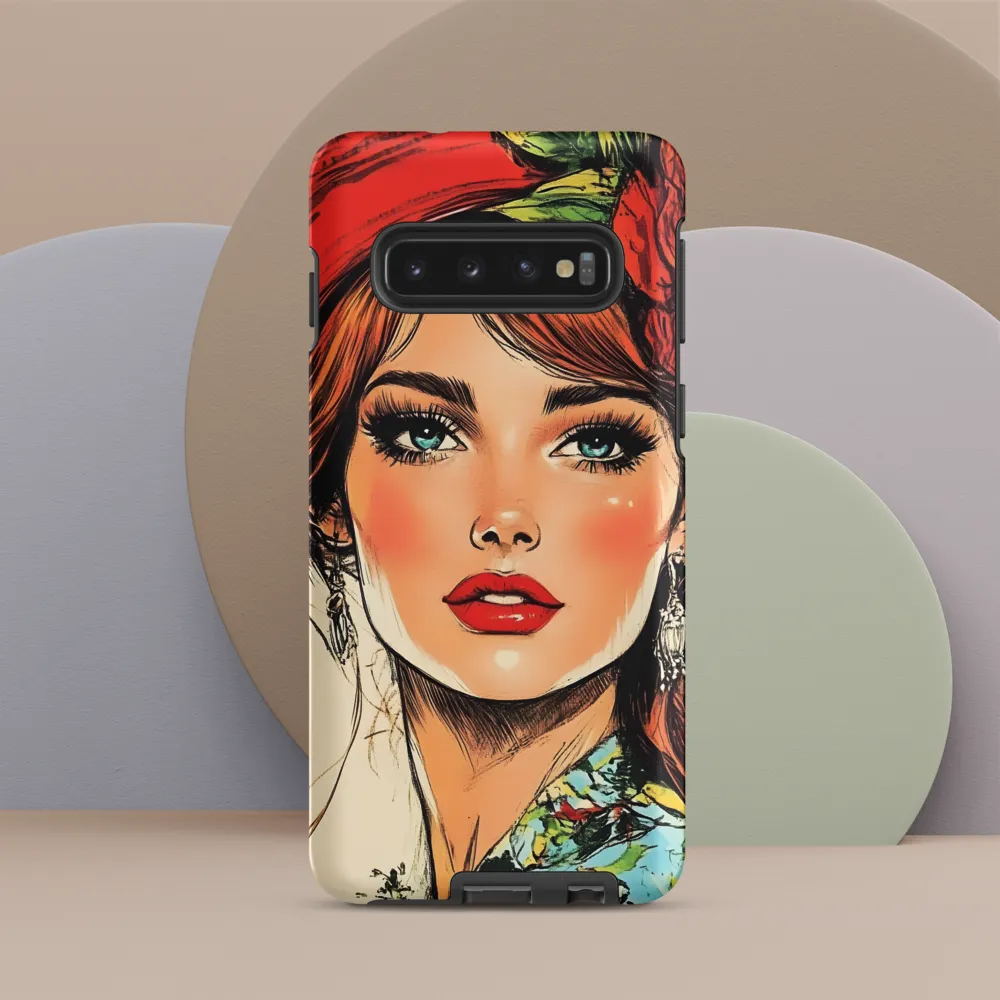 Radiant Elegance: A Portrait of Timeless Beauty