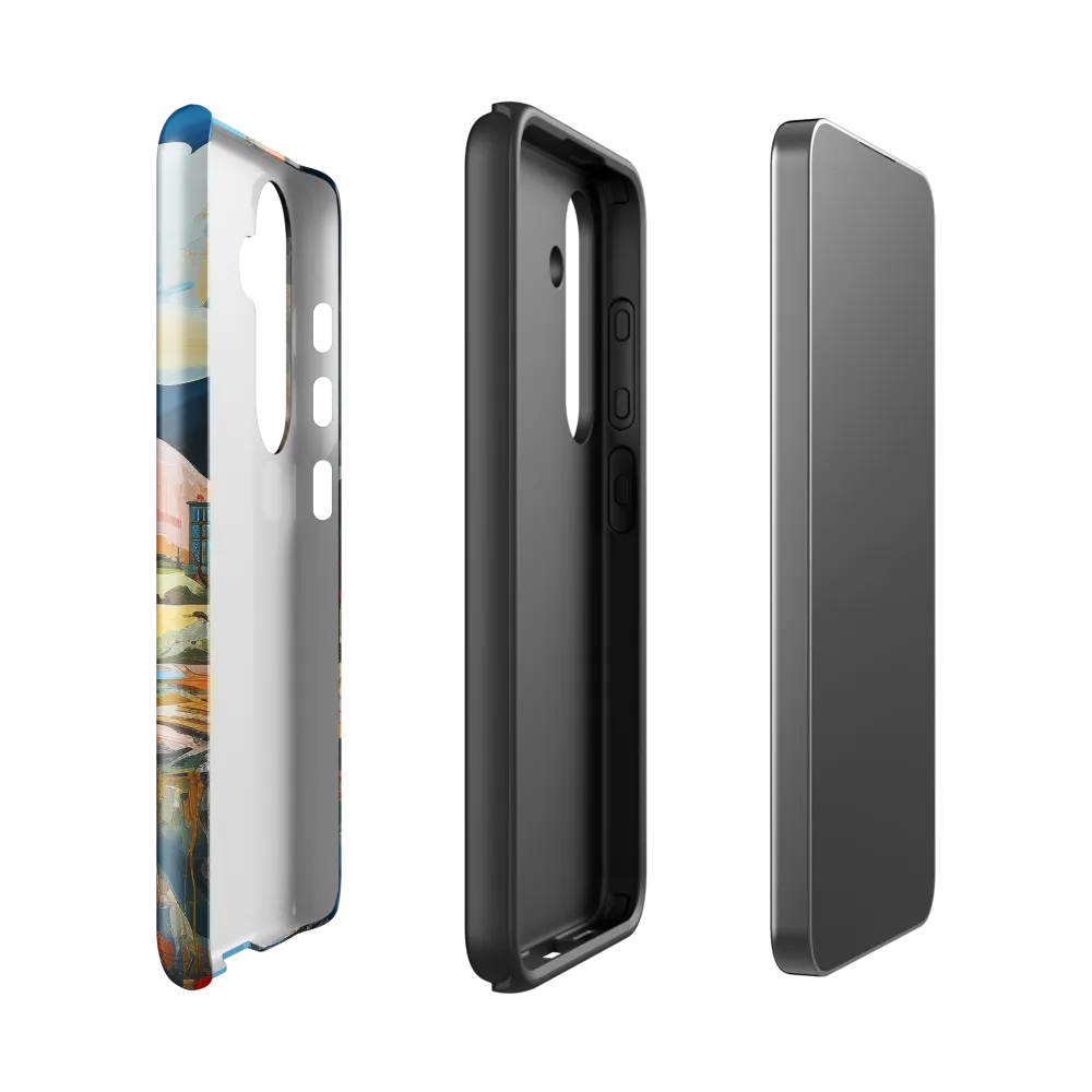 Echoes of a Forgotten Civilization | Phone Case |  S24 | Tough Case | Glossy