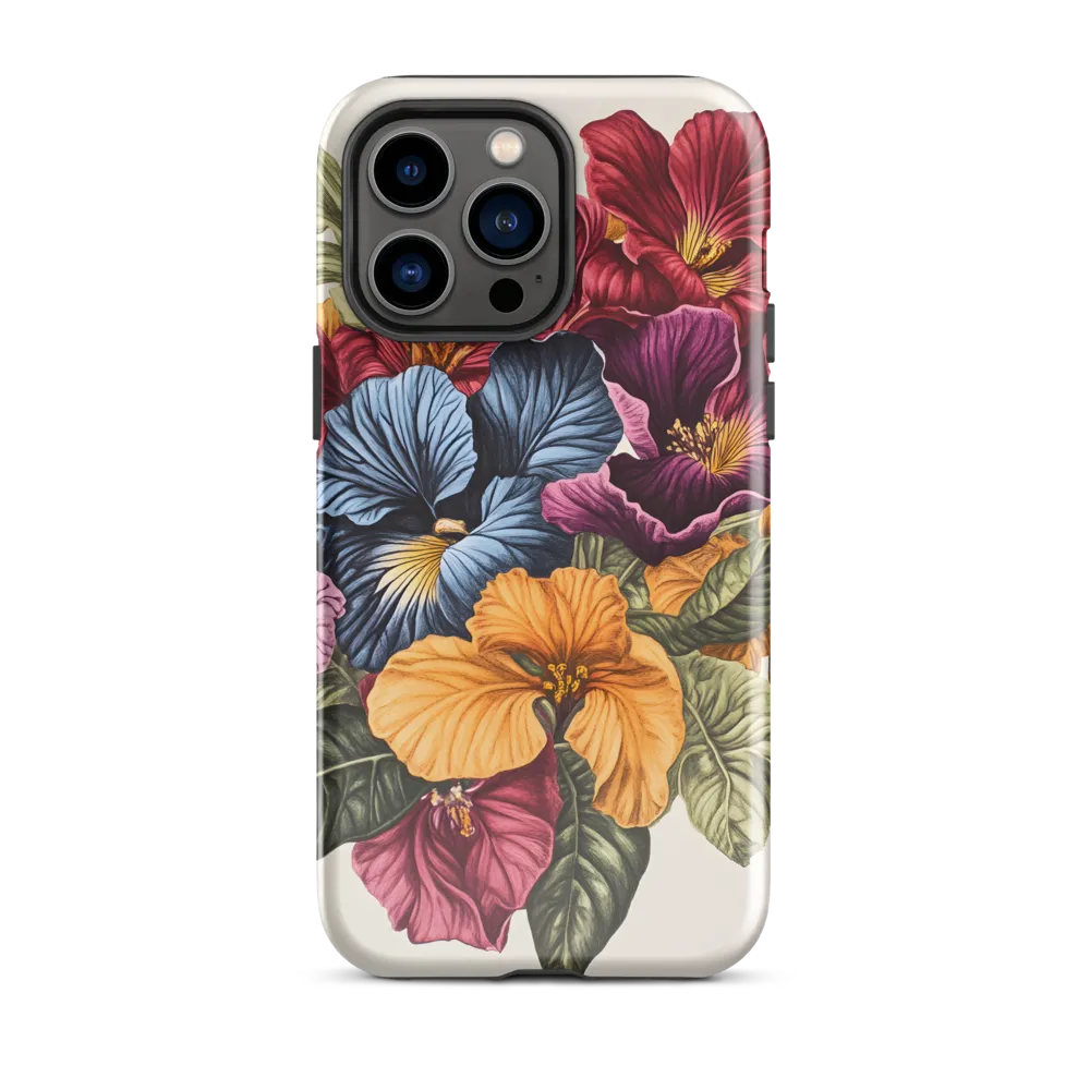 Floral Symphony in Color