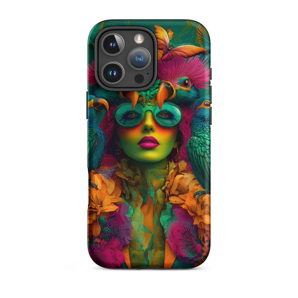 Tropical Reverie | Phone Case |  16 Pro Max | Tough Case | Matte