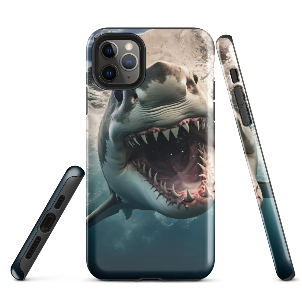 Fierce Majesty of the Ocean | Phone Case |  11 Pro Max | Tough Case | Glossy