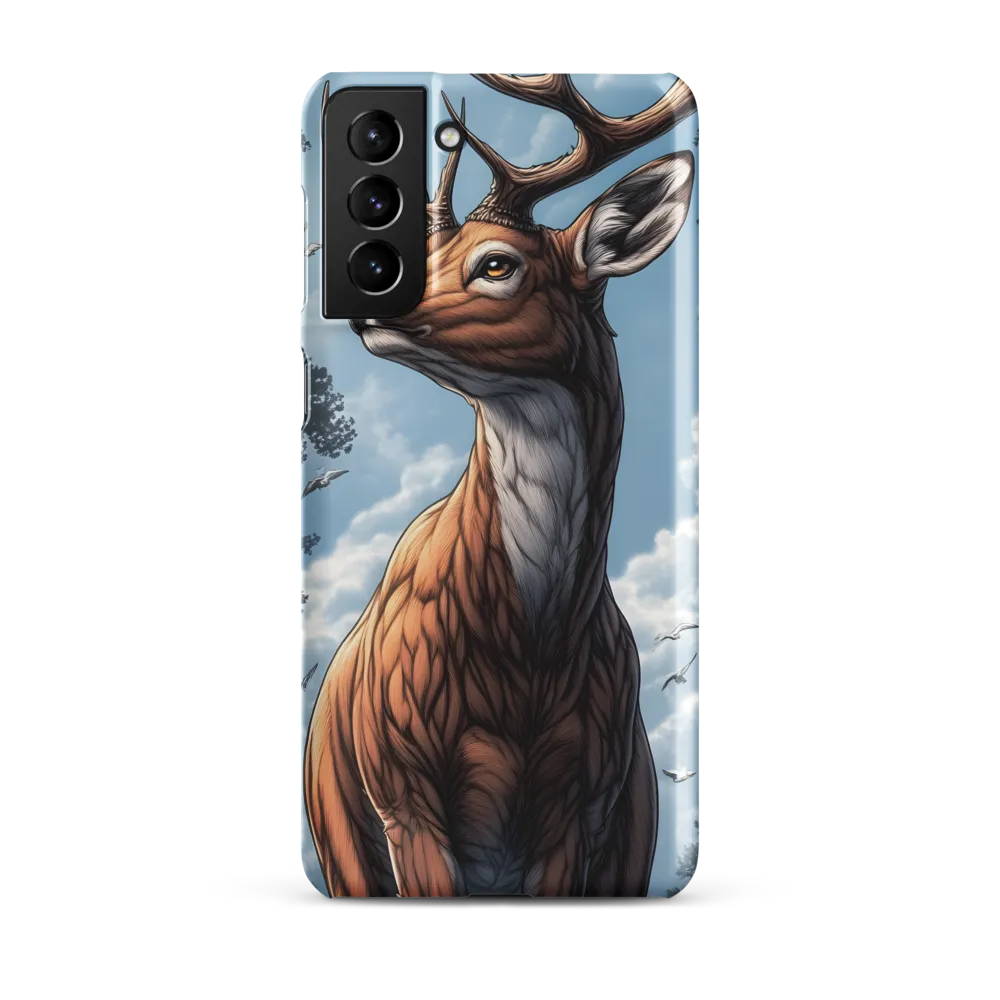 Majestic Serenity: The Deer in Nature