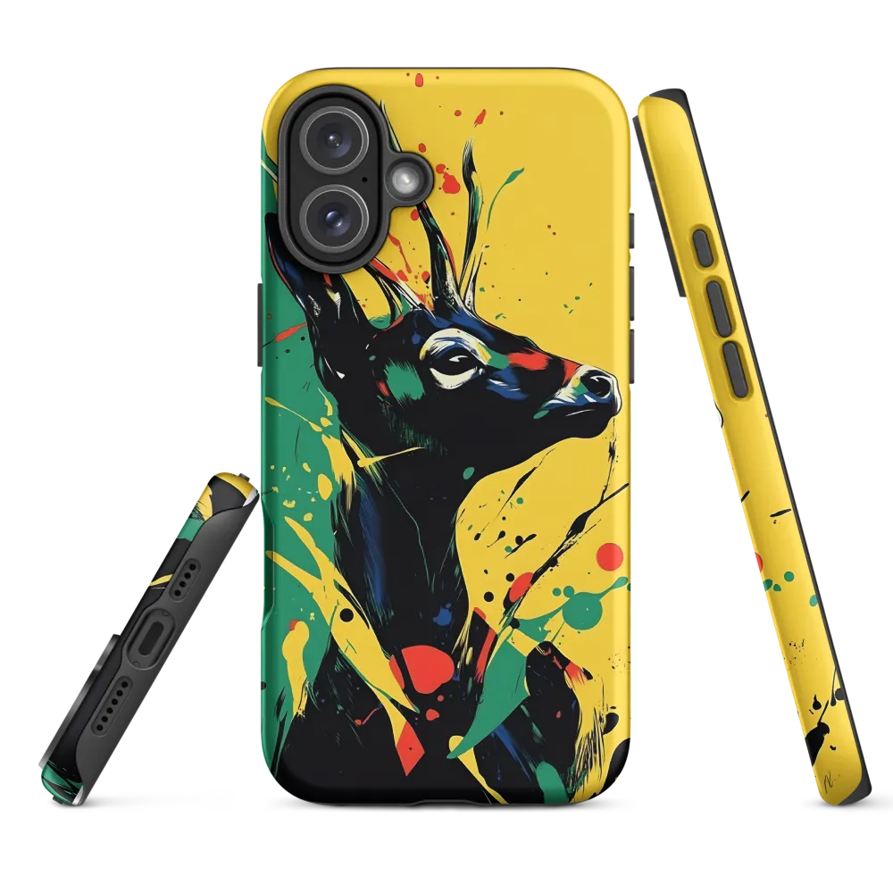 Regal Nature: The Vibrant Deer