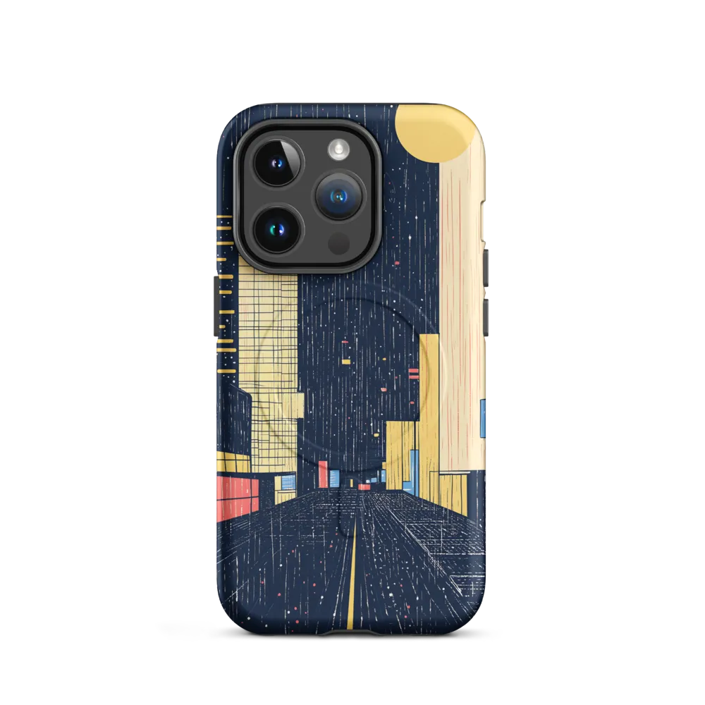 Urban Solitude: A Minimalist Perspective
