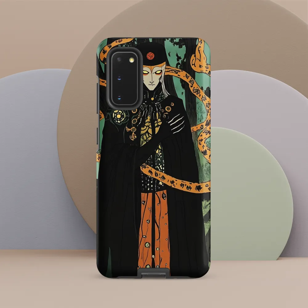 Embrace of the Serpent | Phone Case |  S20 | Tough Case | Matte