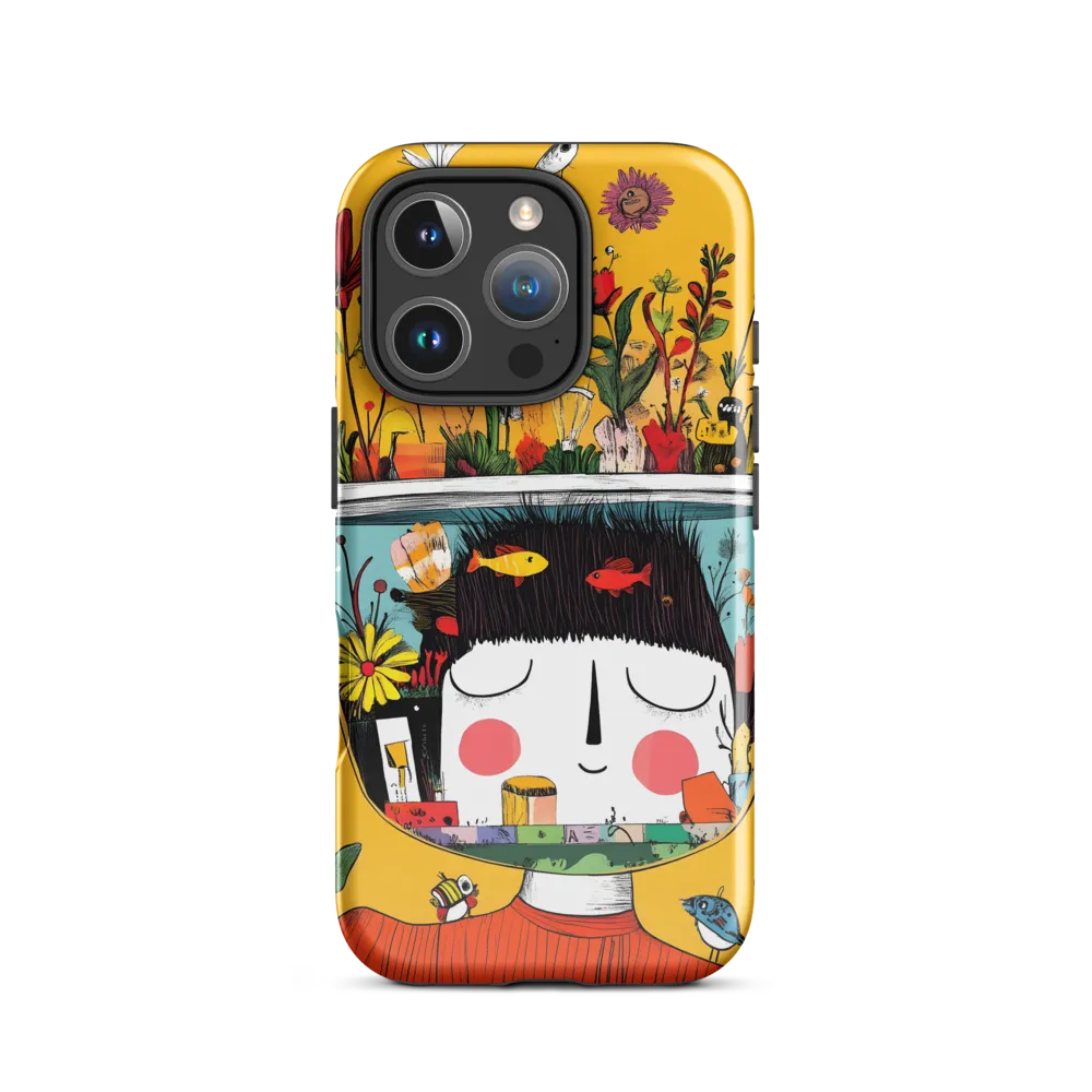Whimsical Garden Head