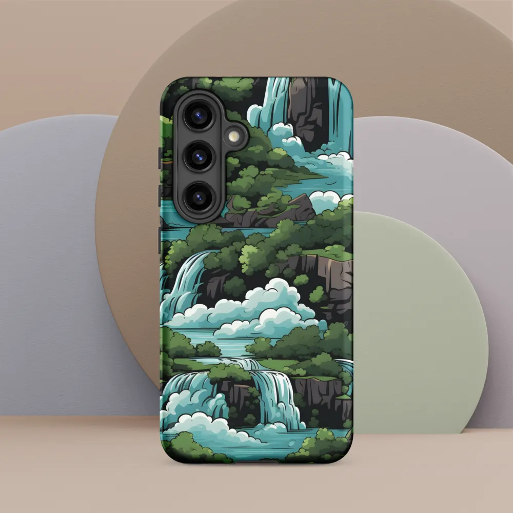 Harmonious Cascades