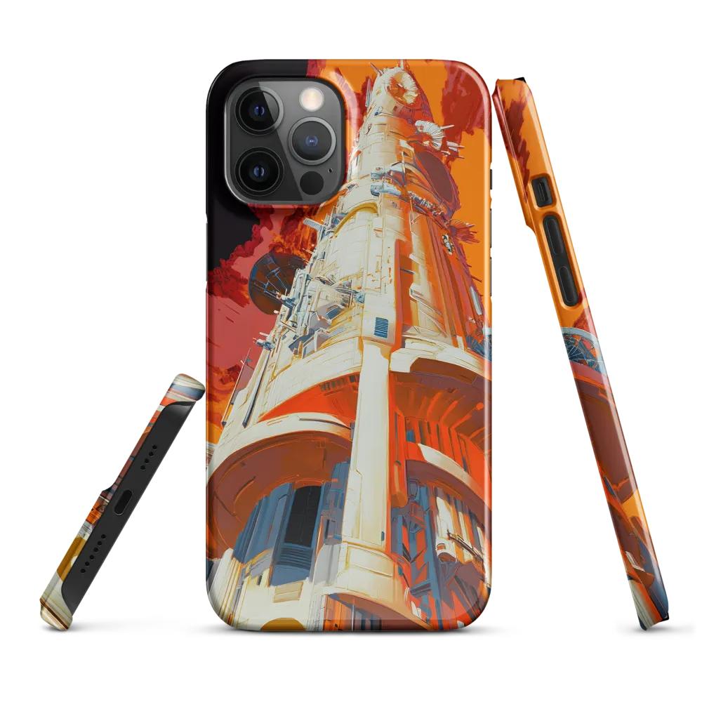 Ascendancy of the Tower | Phone Case |  12 Pro Max | Snap Case | Glossy