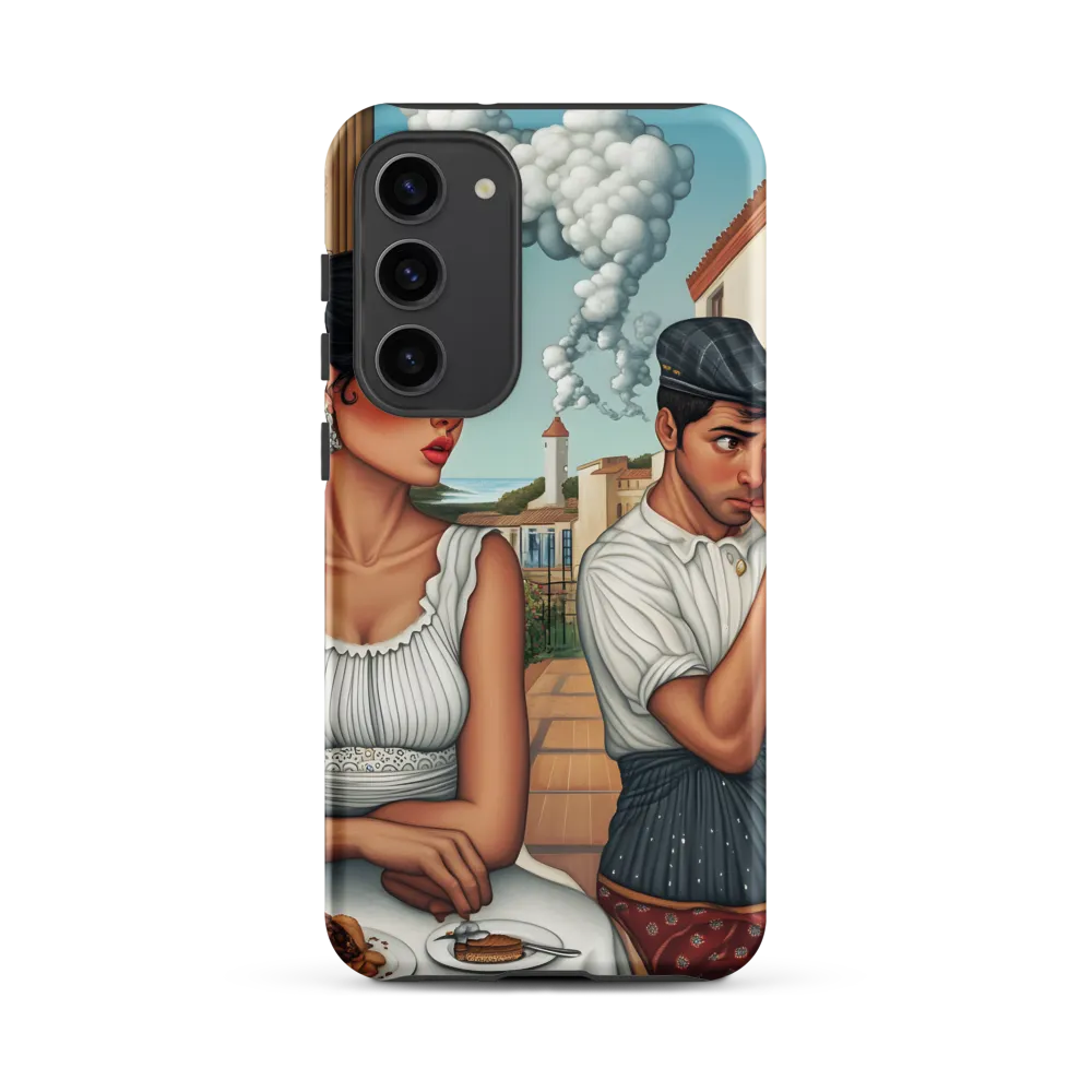 Tension Between Worlds | Phone Case |  S23 Plus | Tough Case | Matte