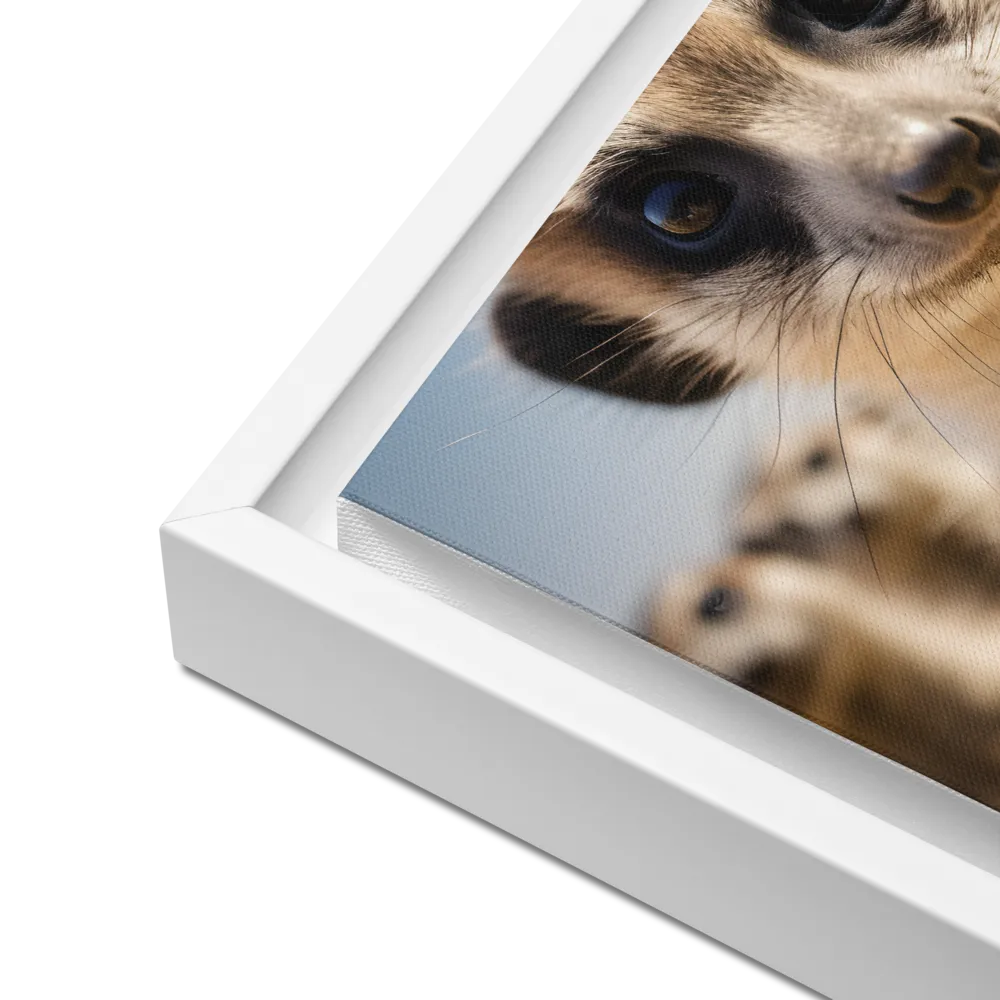 Curious Stance: The Meerkat's Gaze