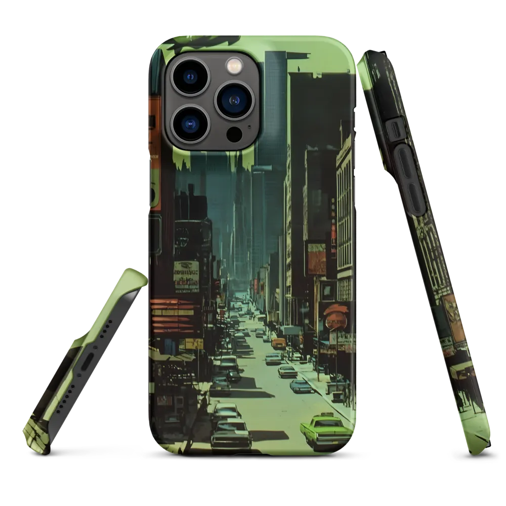 Nostalgic Futurism in Urban Splendor