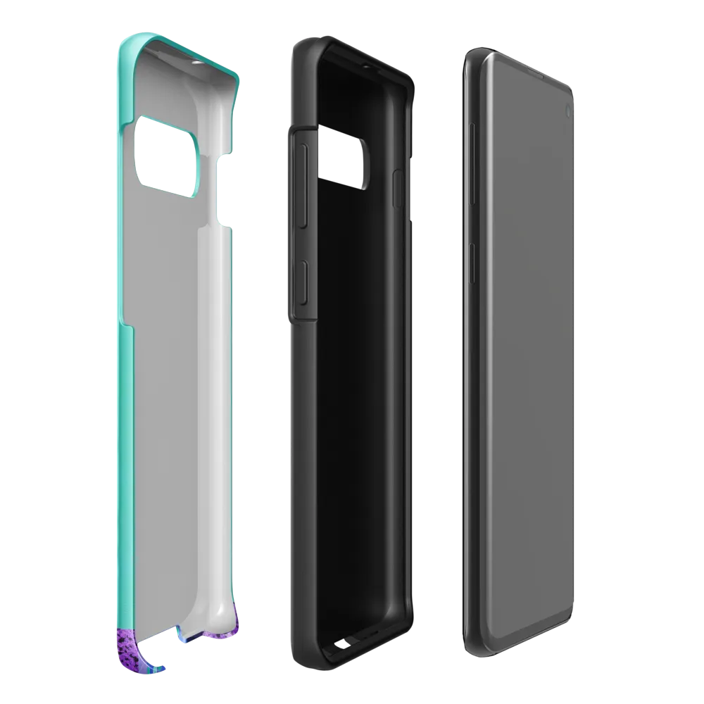 Curious Mechanical Wonder | Phone Case |  S10 Plus | Tough Case | Glossy