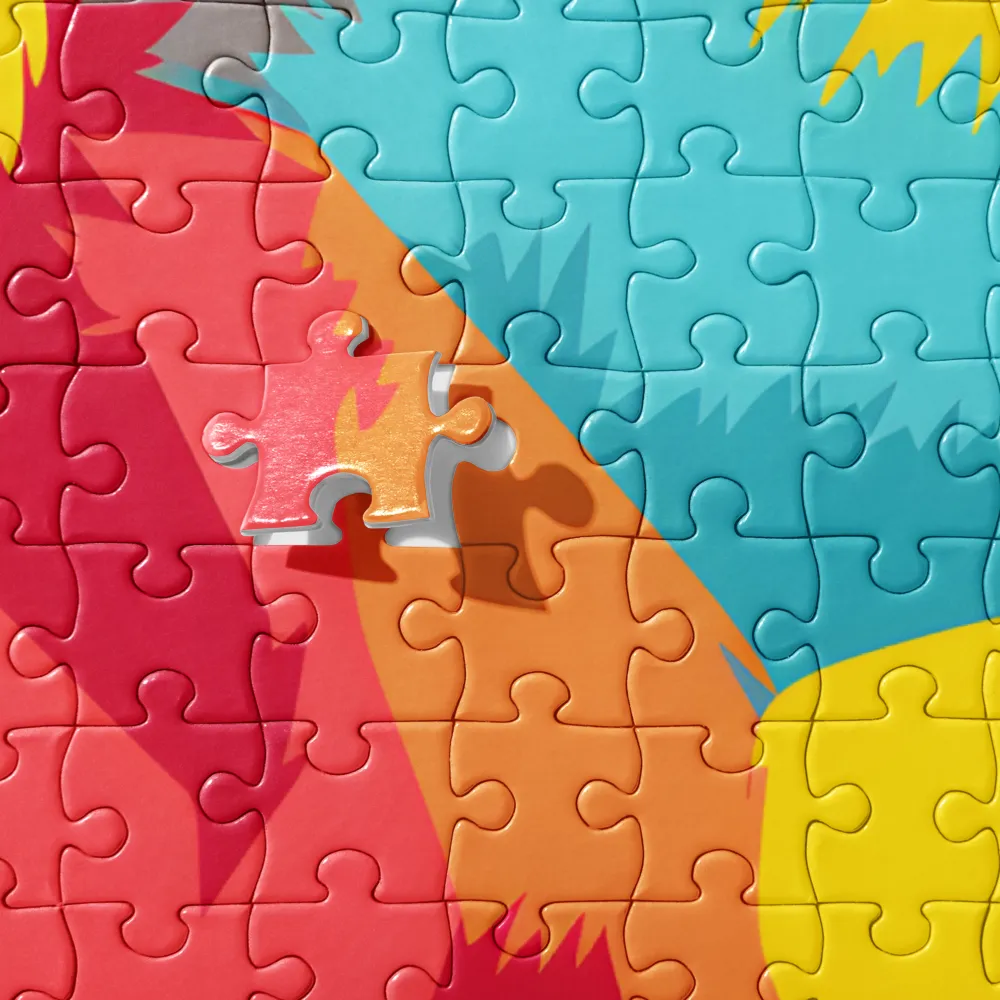 Whimsical Koalas in Vibrant Colors | Jigsaw Puzzle | 520 pieces